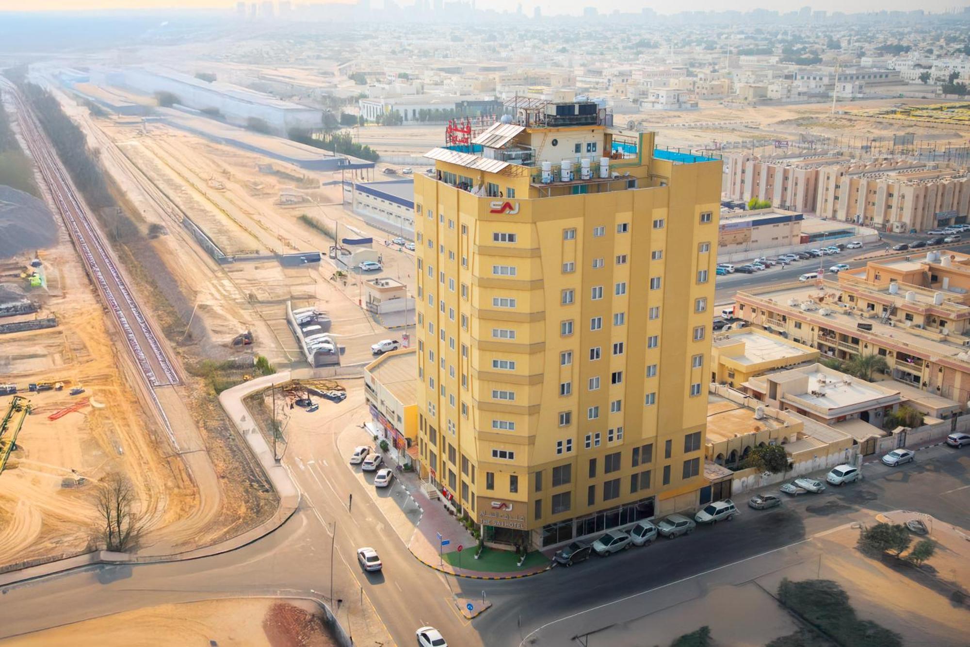 The Saj Hotel Ajmán Exterior foto